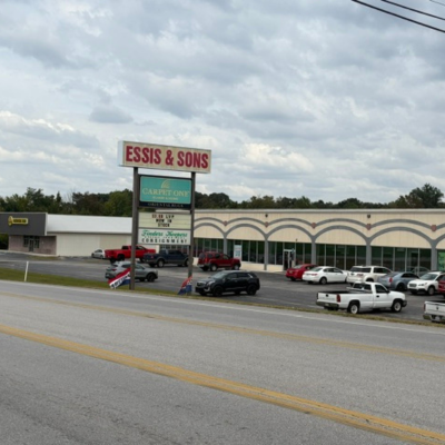 Essis & Sons Carpet One New Oxford, PA showroom front